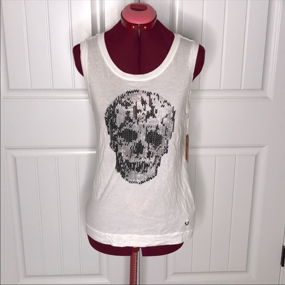 True Religion Tank Top NWT Sz S